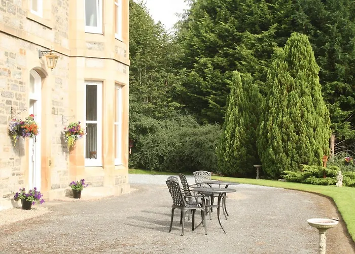 4 star hotel: Arrandale House