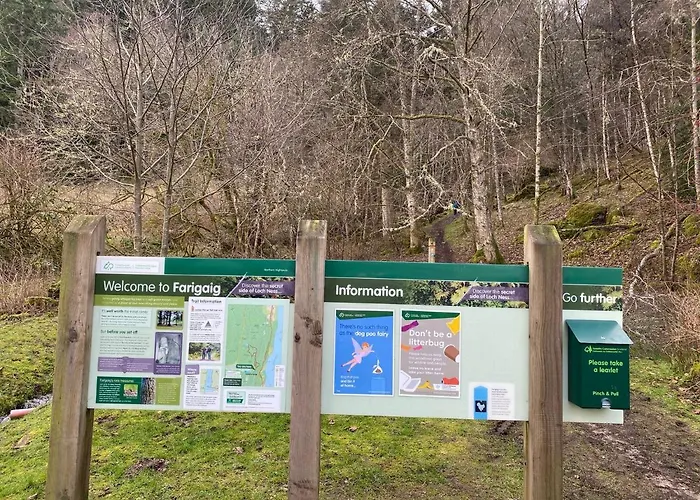 Foresters Lodge Bed And Breakfast, Near Loch Ness